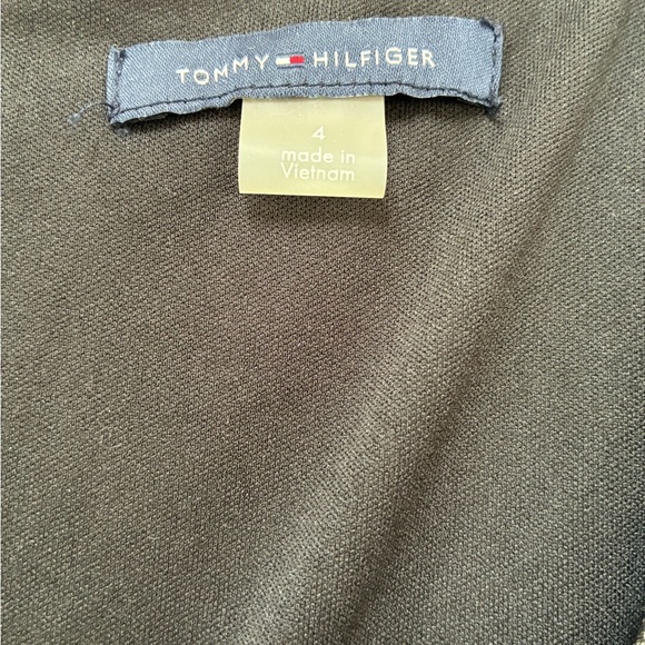 NWT Tommy Hilfiger Houndstooth Dress, Fit and Flare - Picture 10 of 12